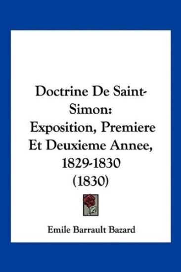 Doctrine De Saint-Simon