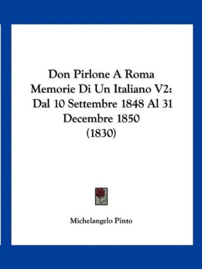 Don Pirlone A Roma Memorie Di Un Italiano V2