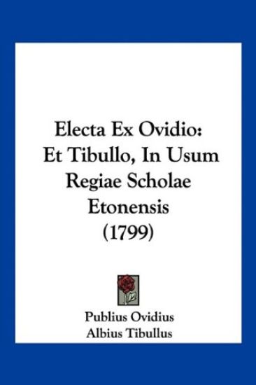 Electa Ex Ovidio