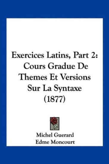 Exercices Latins, Part 2