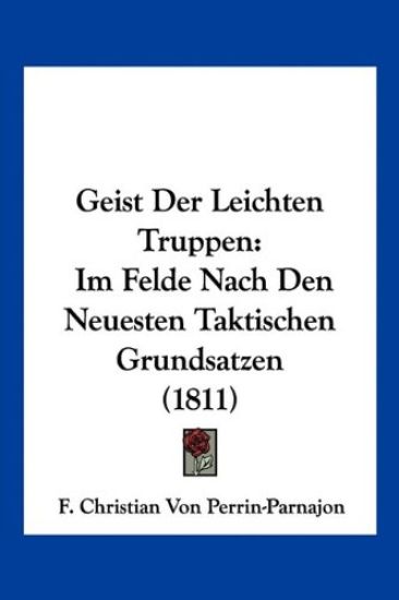 Perrin-Parnajon, F: Geist Der Leichten Truppen
