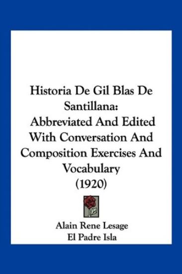 Historia de Gil Blas de Santillana