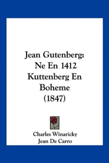 Jean Gutenberg