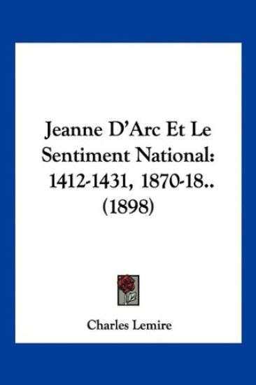 Jeanne D'Arc Et Le Sentiment National