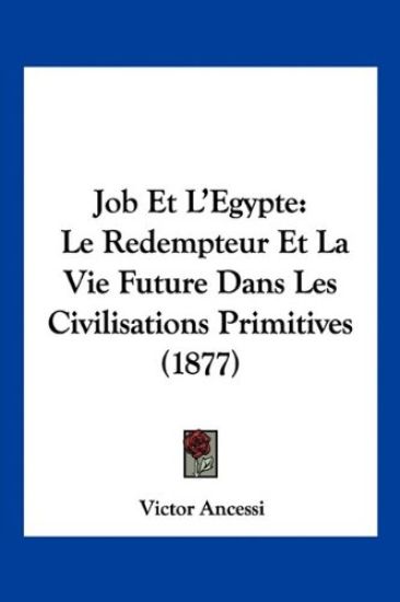 Job Et L'Egypte