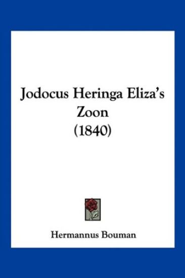 Jodocus Heringa Eliza's Zoon (1840)