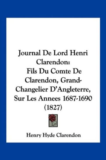 Journal De Lord Henri Clarendon