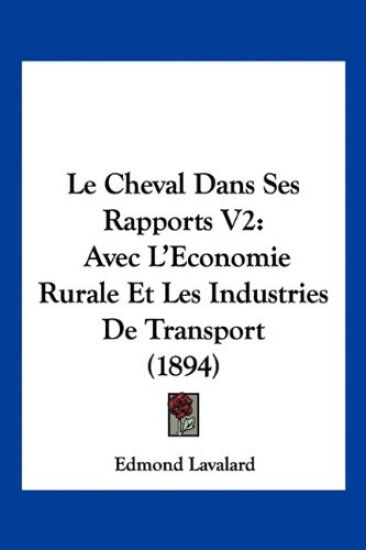Le Cheval Dans Ses Rapports V2