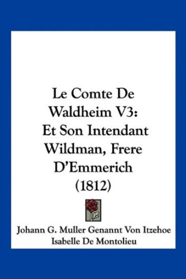 Le Comte De Waldheim V3