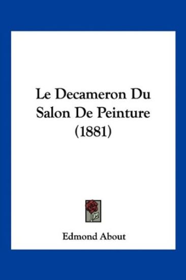 Le Decameron Du Salon De Peinture (1881)