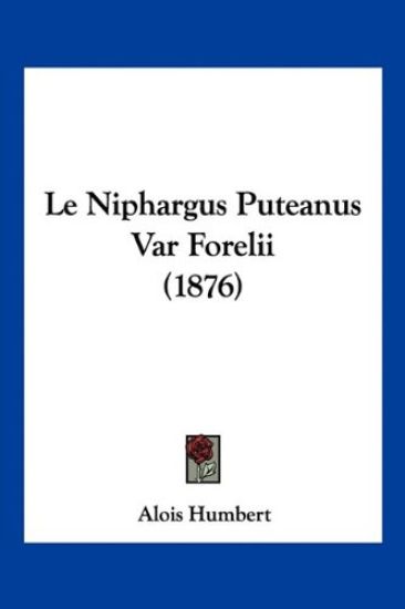 Le Niphargus Puteanus Var Forelii (1876)
