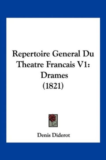 Repertoire General Du Theatre Francais V1
