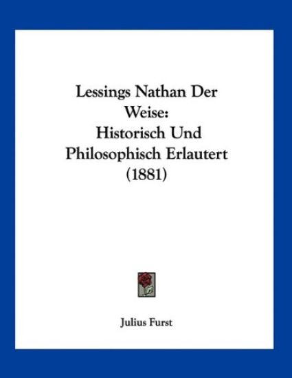 Furst, J: Lessings Nathan Der Weise