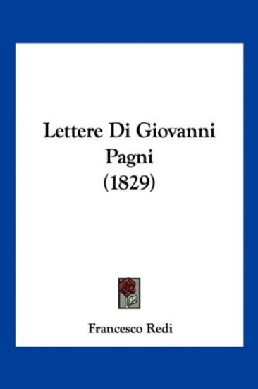 Lettere Di Giovanni Pagni (1829)