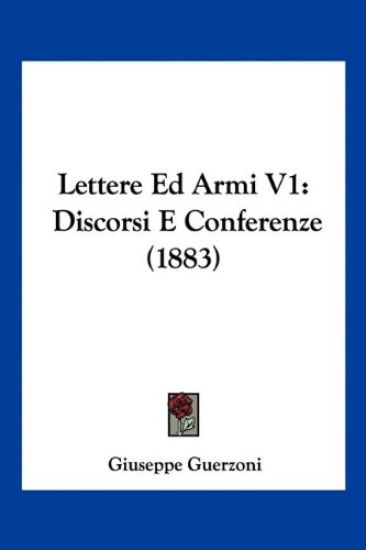 Lettere Ed Armi V1