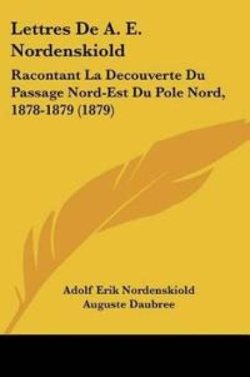 Lettres De A. E. Nordenskiold
