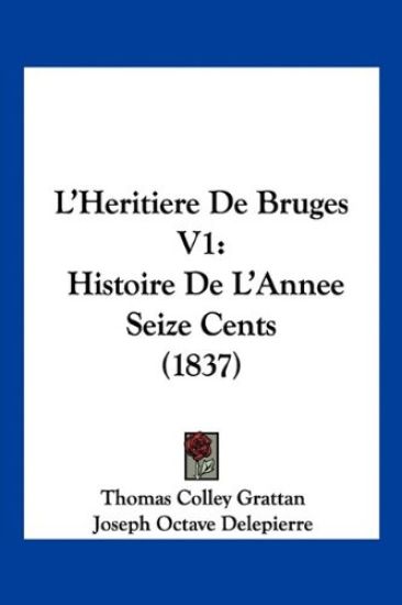 L'Heritiere De Bruges V1
