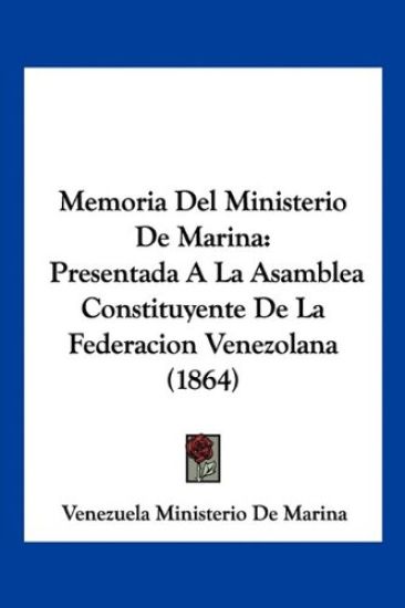 Memoria Del Ministerio De Marina
