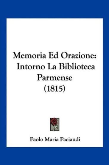 Memoria Ed Orazione