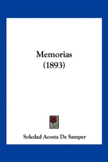 Memorias (1893)