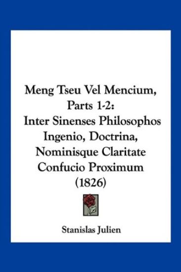 Meng Tseu Vel Mencium, Parts 1-2