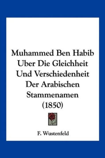 Muhammed Ben Habib Uber Die Gleichheit Und Verschiedenheit D