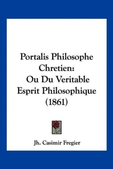 Portalis Philosophe Chretien