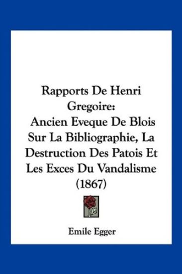 Rapports De Henri Gregoire