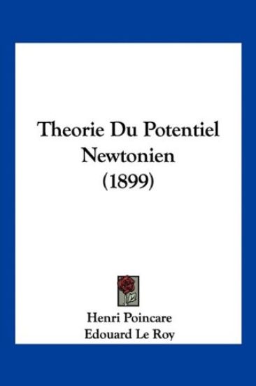 Theorie Du Potentiel Newtonien (1899)