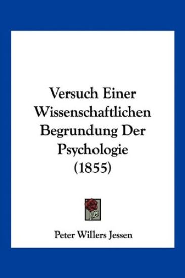 Jessen, P: Versuch Einer Wissenschaftlichen Begrundung Der P