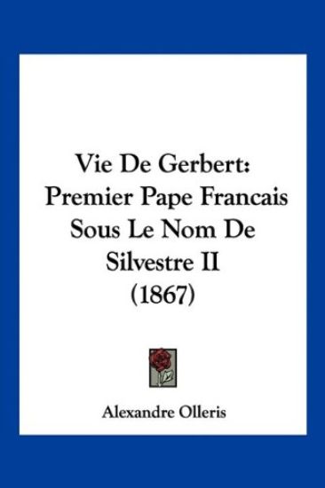 Vie De Gerbert