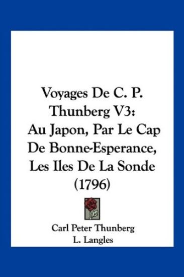 Voyages De C. P. Thunberg V3