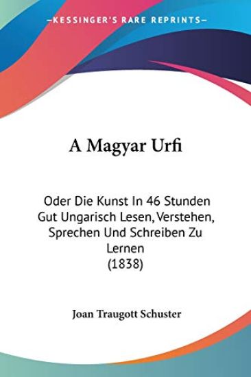 Schuster, J: Magyar Urfi