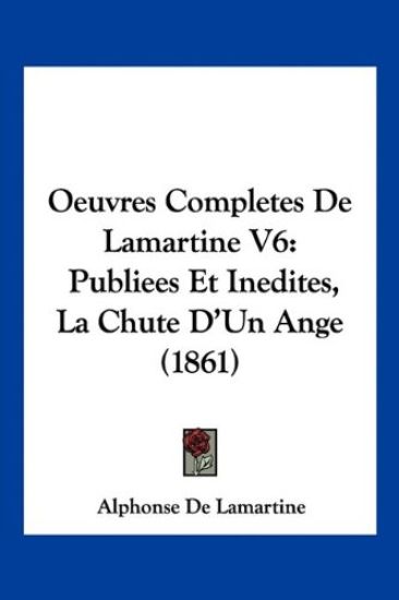Oeuvres Completes De Lamartine V6