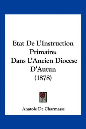 Etat De L'Instruction Primaire