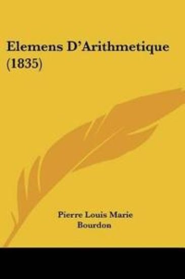 Elemens D'Arithmetique (1835)