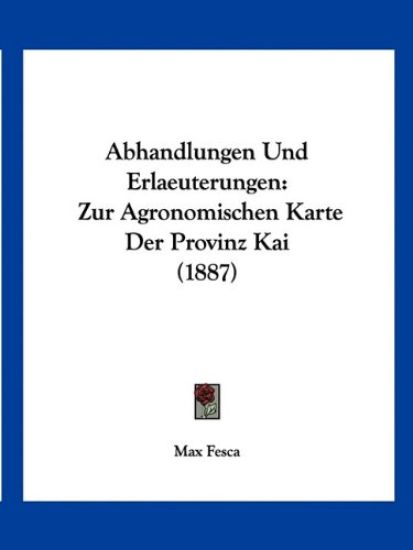Fesca, M: Abhandlungen Und Erlaeuterungen