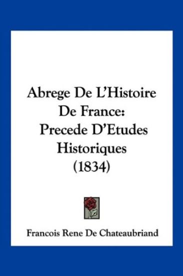 Abrege De L'Histoire De France