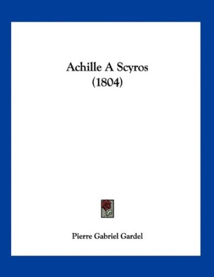 Achille A Scyros (1804)