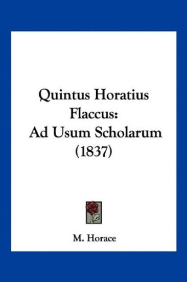 Quintus Horatius Flaccus