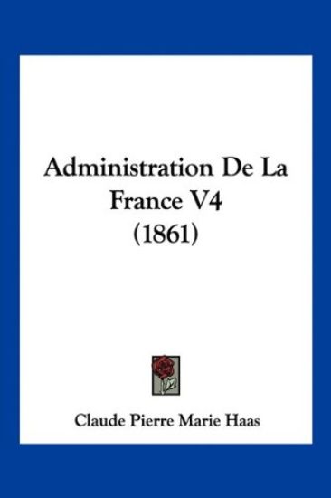 Administration De La France V4 (1861)