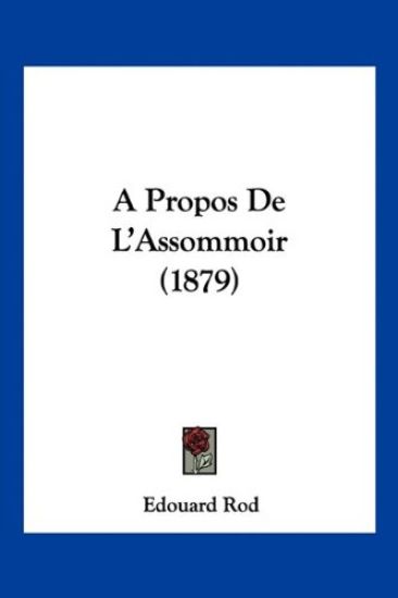 A Propos De L'Assommoir (1879)