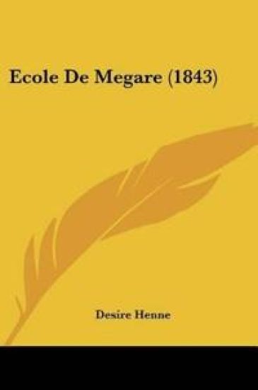 Ecole De Megare (1843)