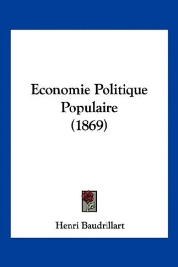 Economie Politique Populaire (1869)