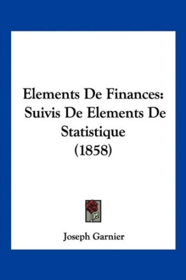 Elements De Finances
