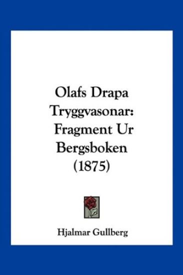 Olafs Drapa Tryggvasonar