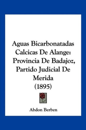 Aguas Bicarbonatadas Calcicas De Alange