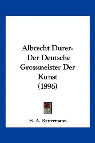 Rattermann, H: Albrecht Durer