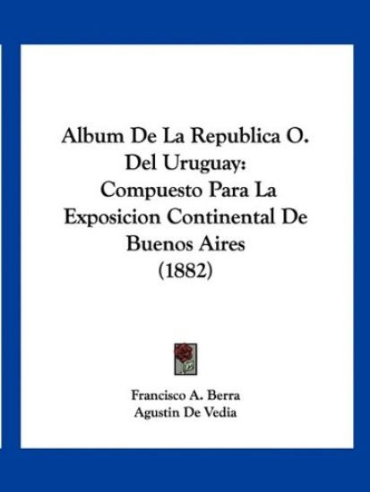 Album De La Republica O. Del Uruguay