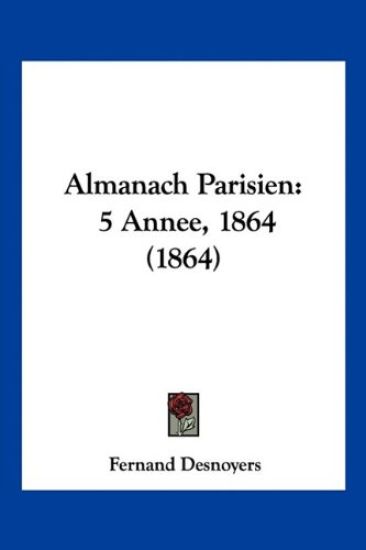 Almanach Parisien